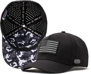 Alter Ego Coaster Splash Running Hat ?C Lightweight, Water Repellent, Men & Women
