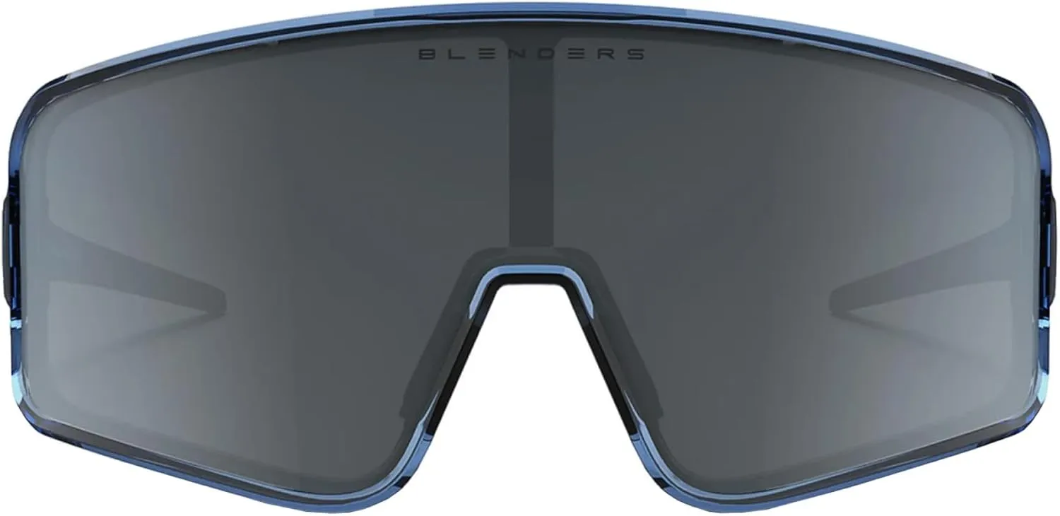 Blenders Eyewear Eclipse ?C Polarized Sunglasses ?C Wrap-Around Lens ?C 100% UV Protection ?C For Men & Women