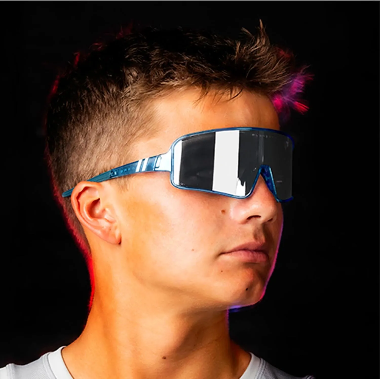 Blenders Eyewear Eclipse ?C Polarized Sunglasses ?C Wrap-Around Lens ?C 100% UV Protection ?C For Men & Women