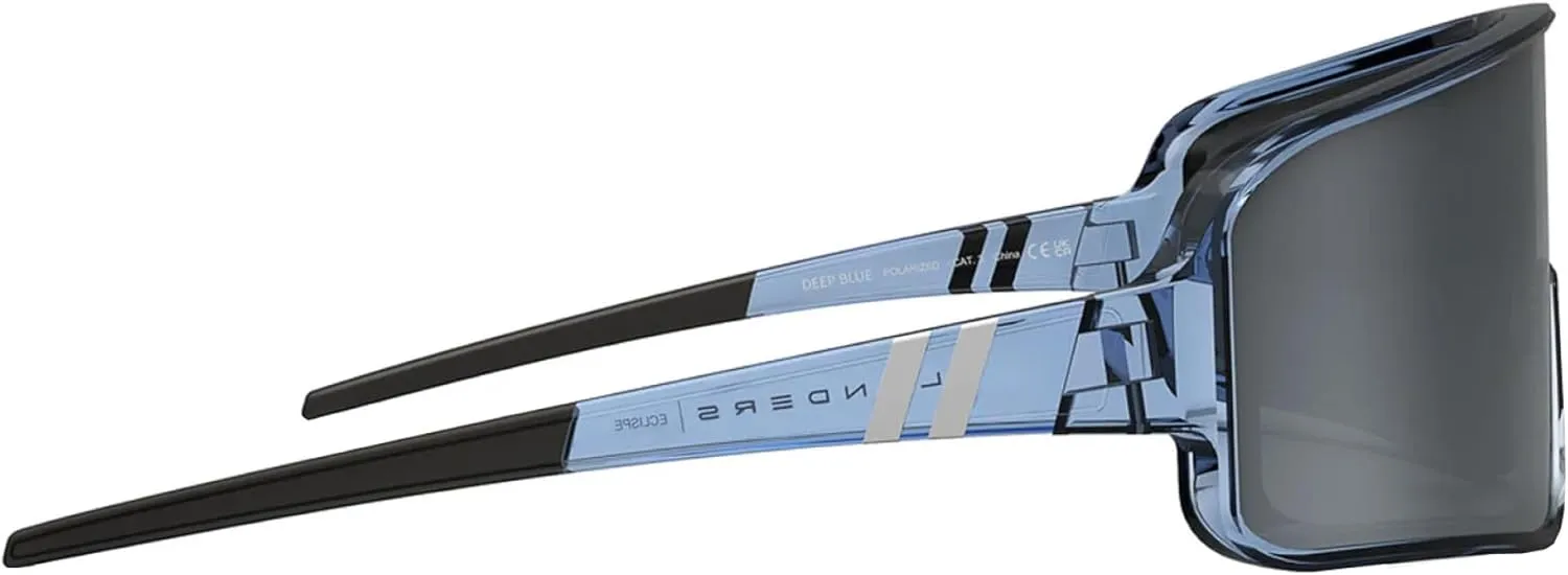 Blenders Eyewear Eclipse ?C Polarized Sunglasses ?C Wrap-Around Lens ?C 100% UV Protection ?C For Men & Women