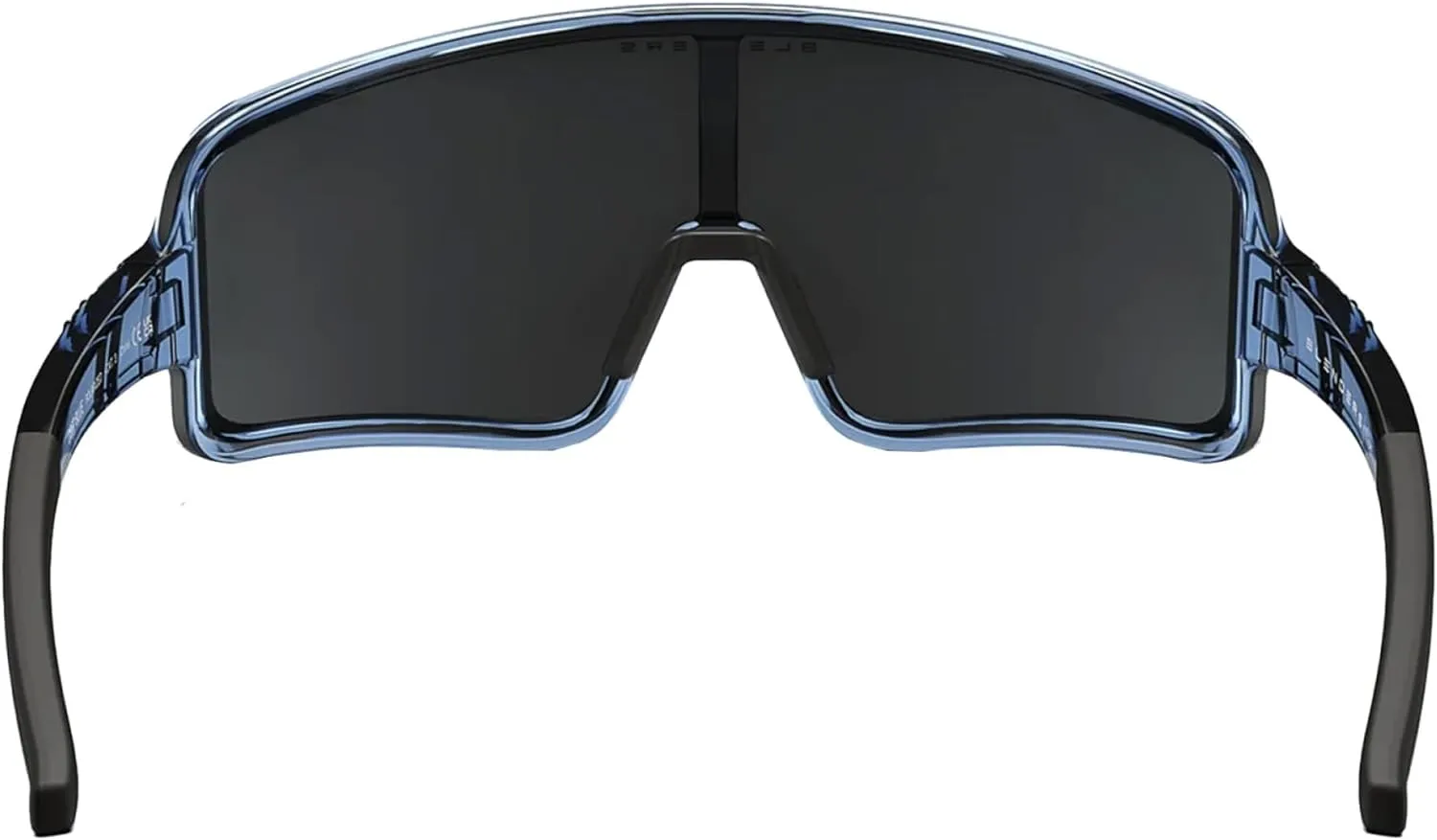 Blenders Eyewear Eclipse ?C Polarized Sunglasses ?C Wrap-Around Lens ?C 100% UV Protection ?C For Men & Women