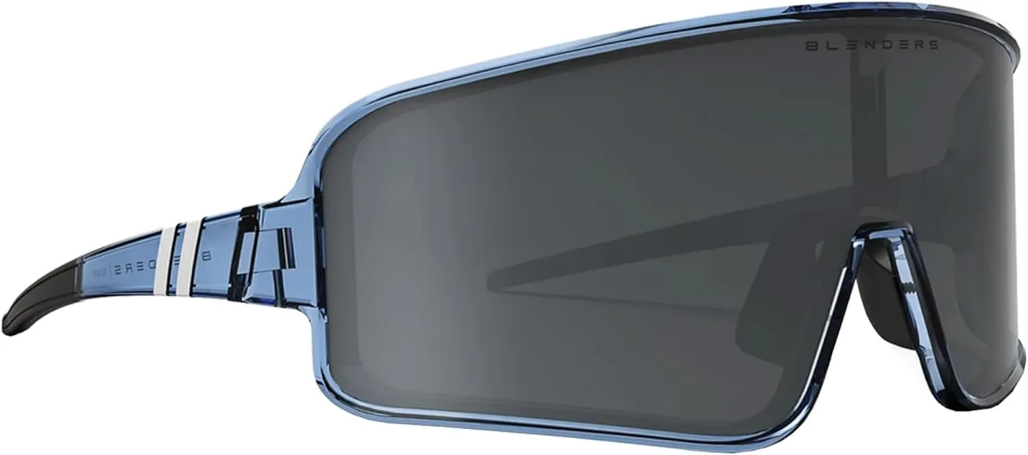 Blenders Eyewear Eclipse ?C Polarized Sunglasses ?C Wrap-Around Lens ?C 100% UV Protection ?C For Men & Women