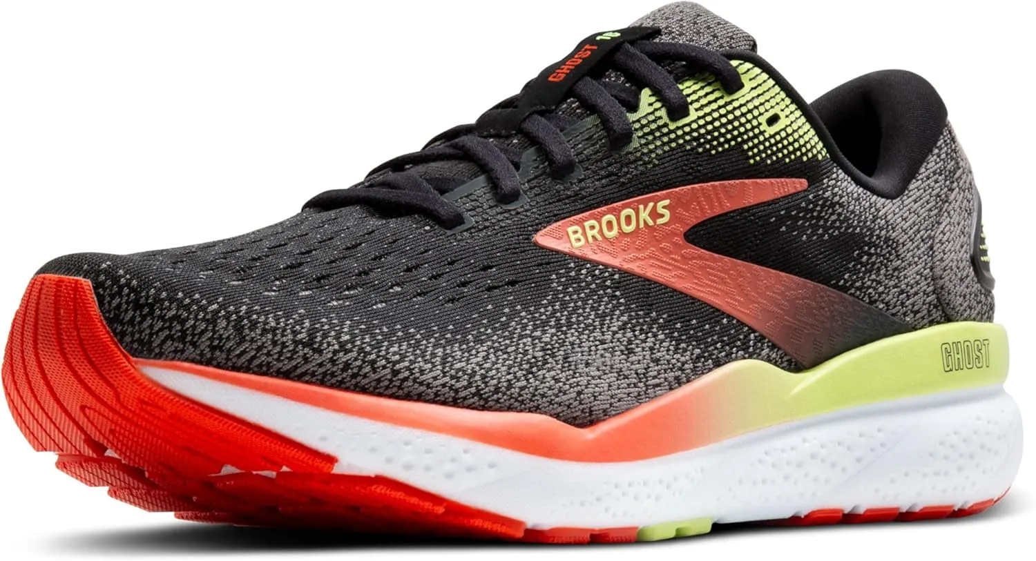 Brooks Mens Ghost 16 Neutral Running Shoe
