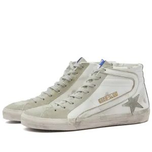 Golden Goose Slide Leather Sneakers