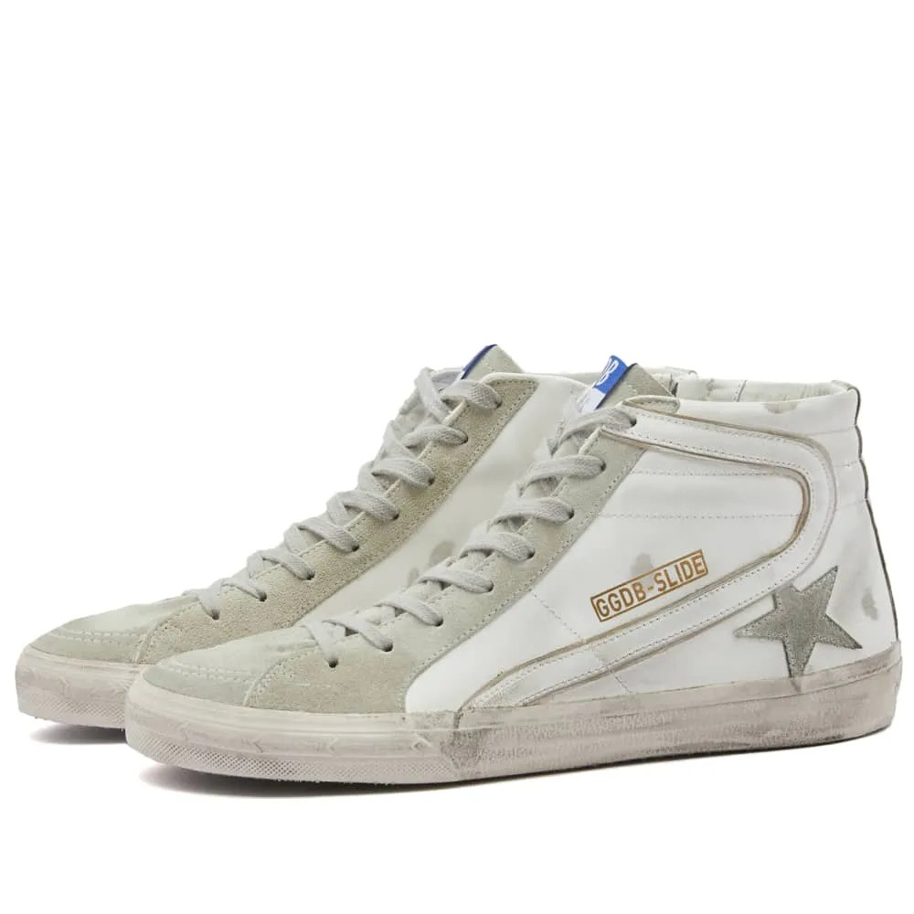 Golden Goose Slide Leather Sneakers