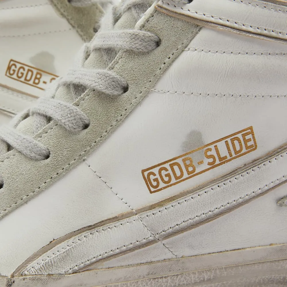Golden Goose Slide Leather Sneakers