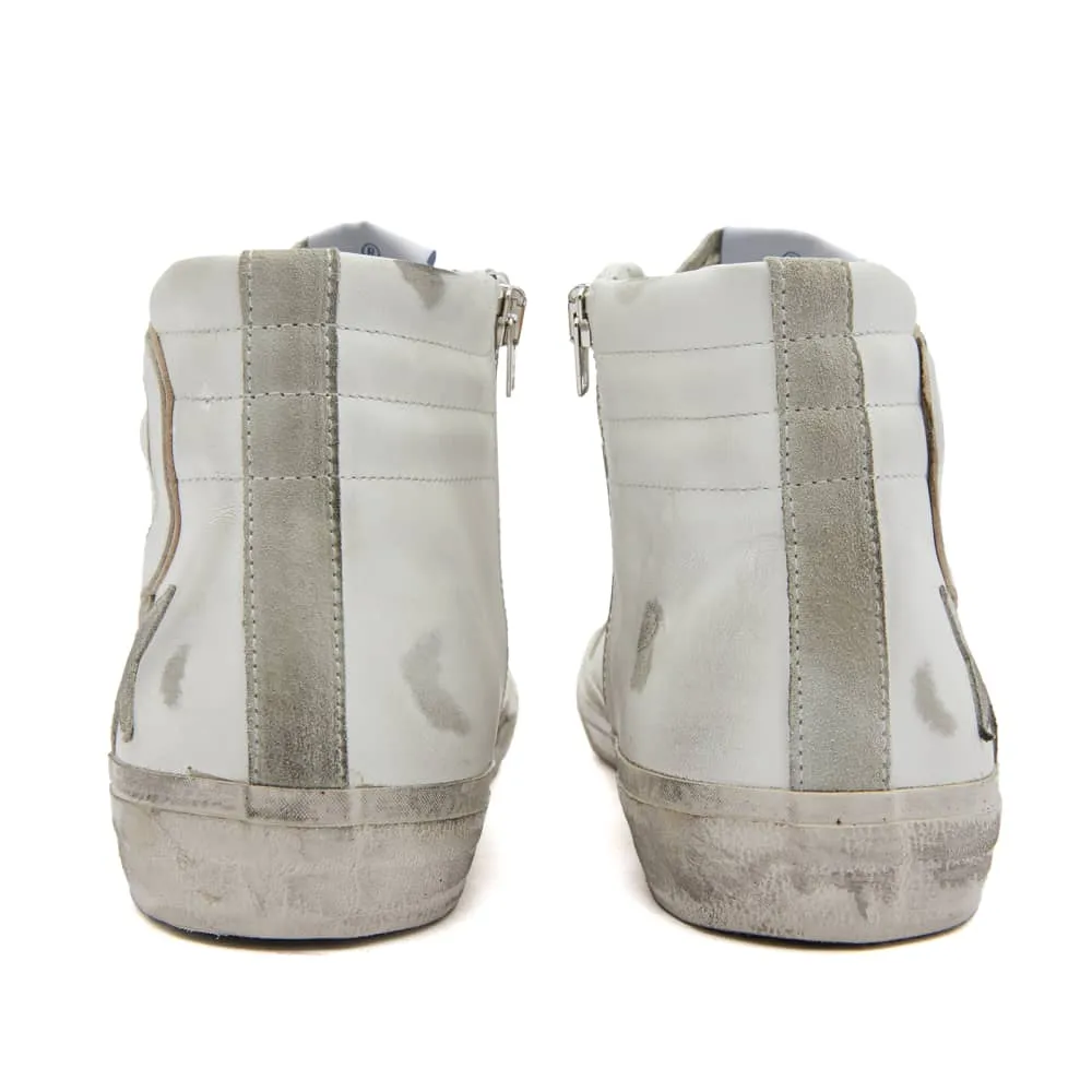 Golden Goose Slide Leather Sneakers