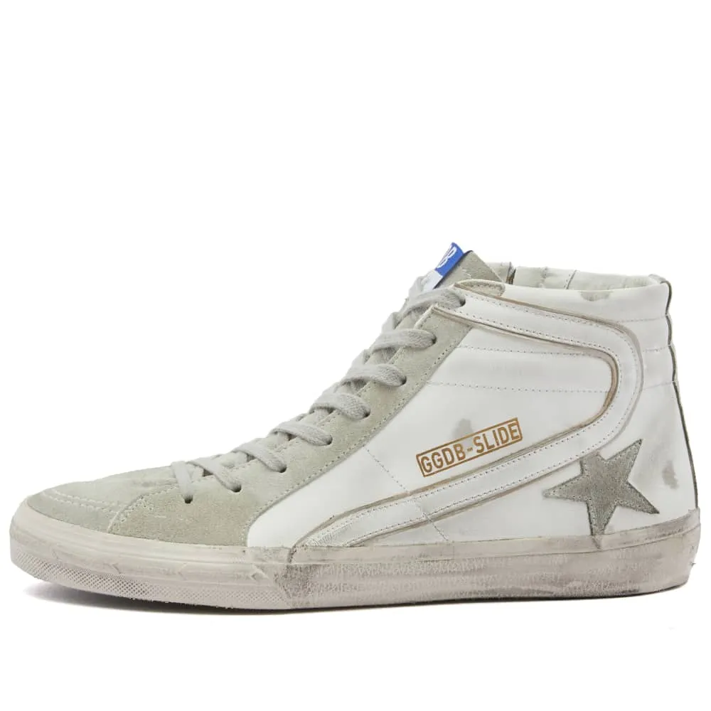 Golden Goose Slide Leather Sneakers