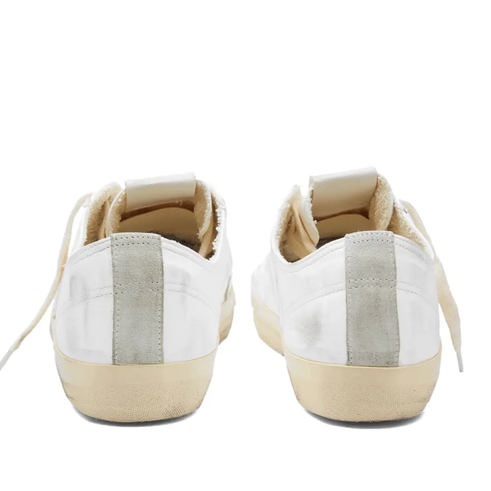 Golden Goose V-Star leather sneakers