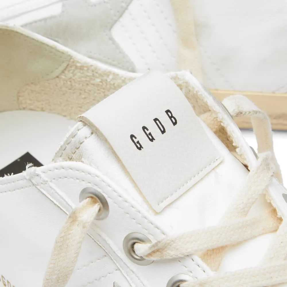 Golden Goose V-Star leather sneakers