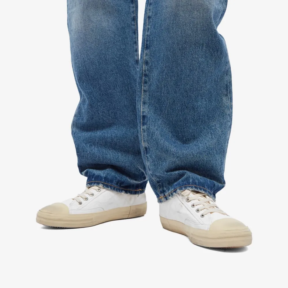Golden Goose V-Star leather sneakers