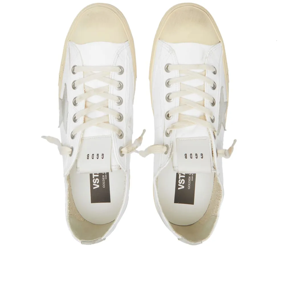 Golden Goose V-Star leather sneakers