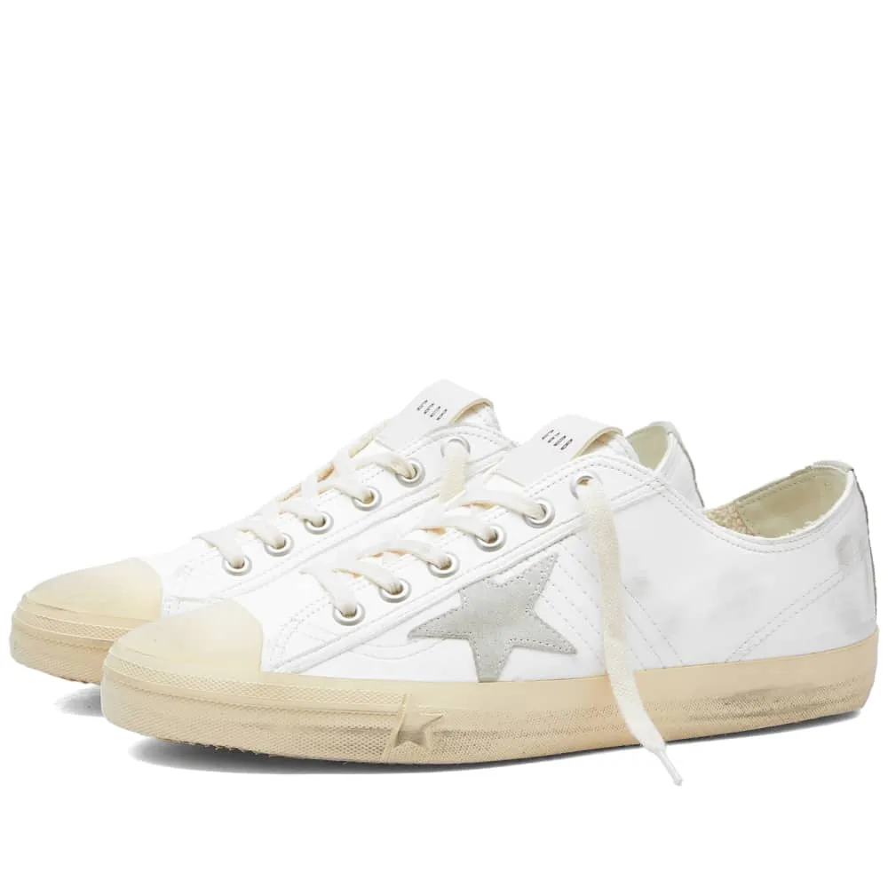 Golden Goose V-Star leather sneakers