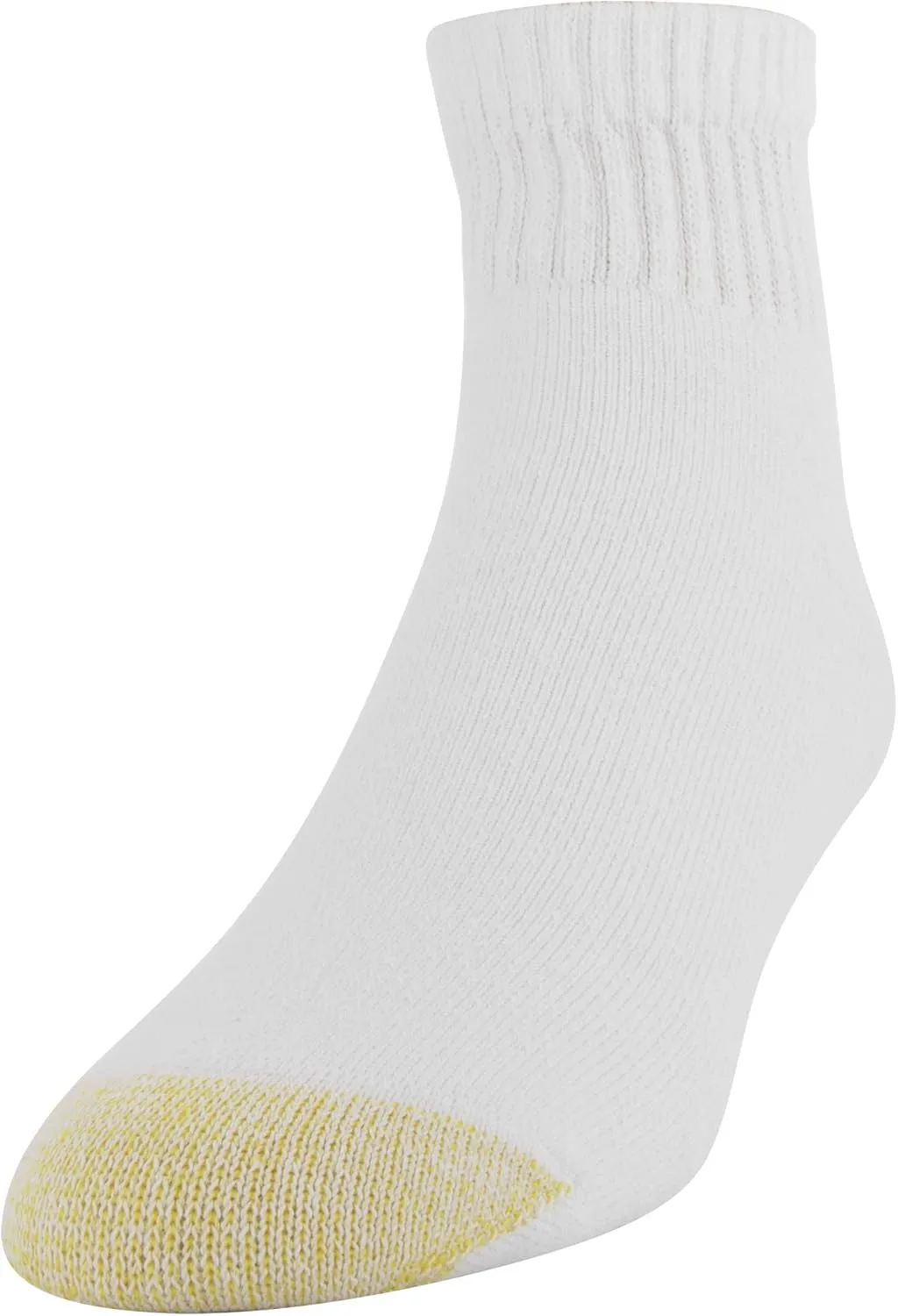 GOLDTOE Men's 656P Cotton Ankle Athletic Socks, Multipairs