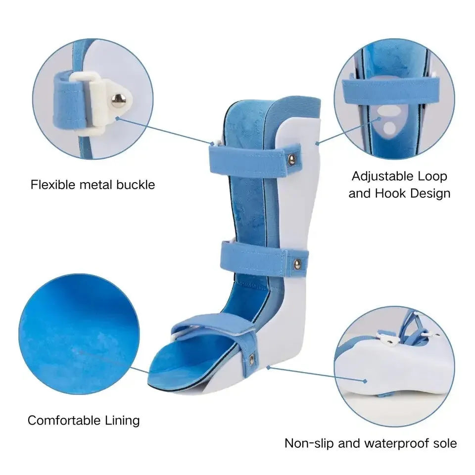 Kids AFO Drop Foot Splint Baby Ankle Foot Brace Night Splint