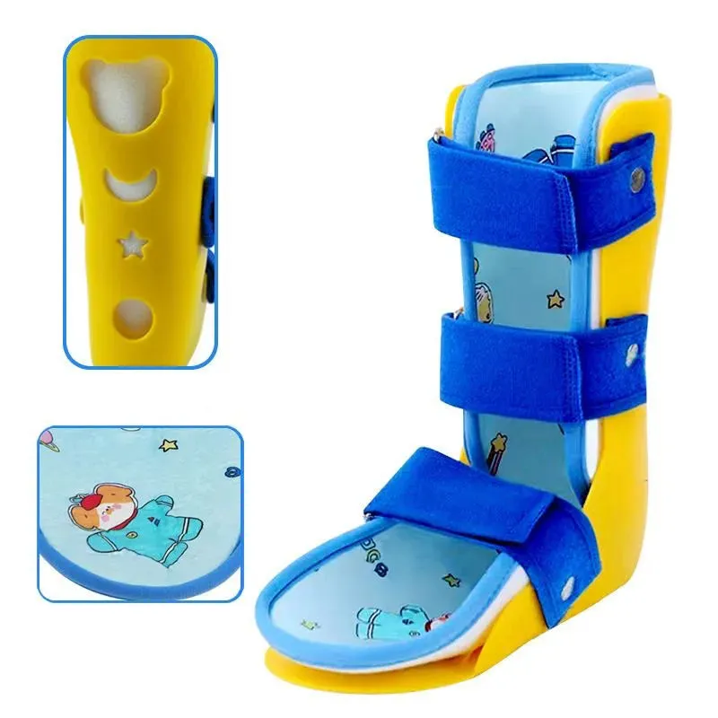 Kids AFO Drop Foot Splint Baby Ankle Foot Brace Night Splint