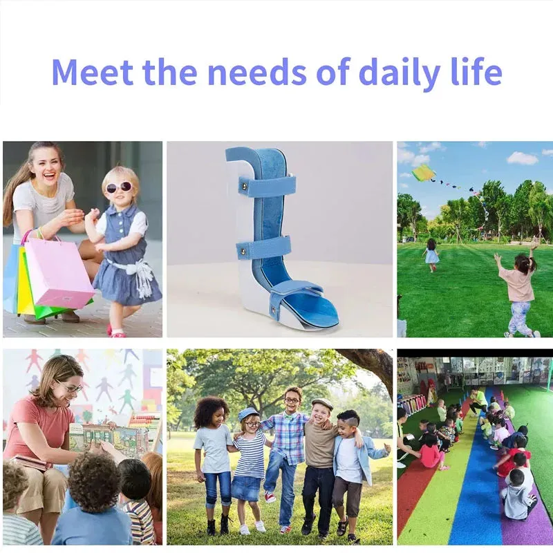 Kids AFO Drop Foot Splint Baby Ankle Foot Brace Night Splint