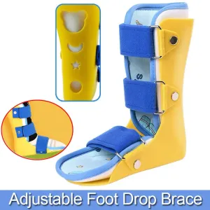 Kids AFO Drop Foot Splint Baby Ankle Foot Brace Night Splint