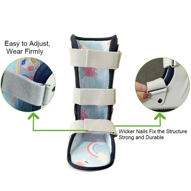Kids AFO Drop Foot Splint Baby Ankle Foot Brace Night Splint