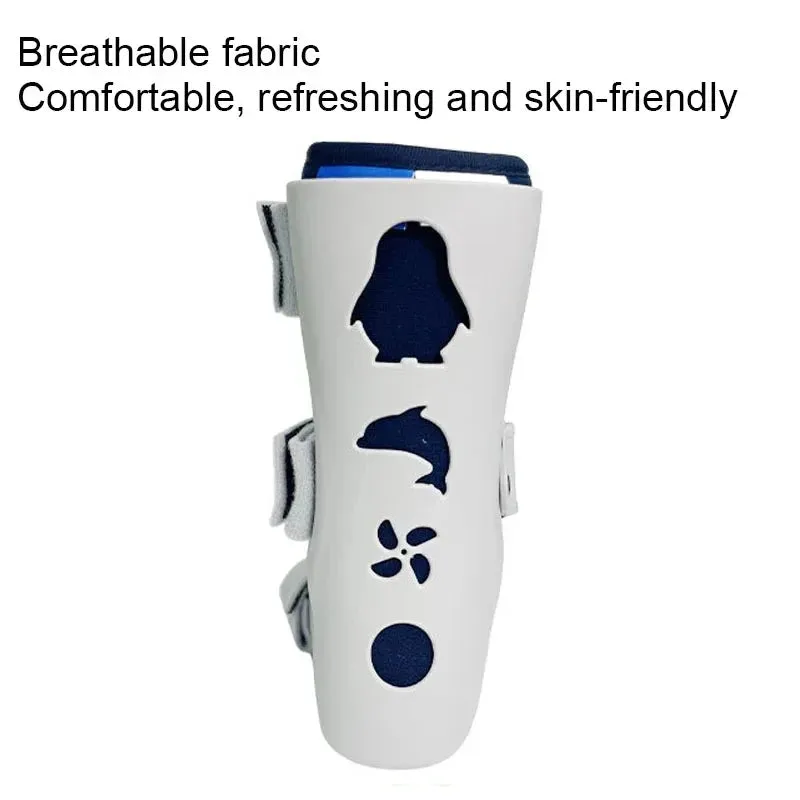 Kids AFO Drop Foot Splint Baby Ankle Foot Brace Night Splint