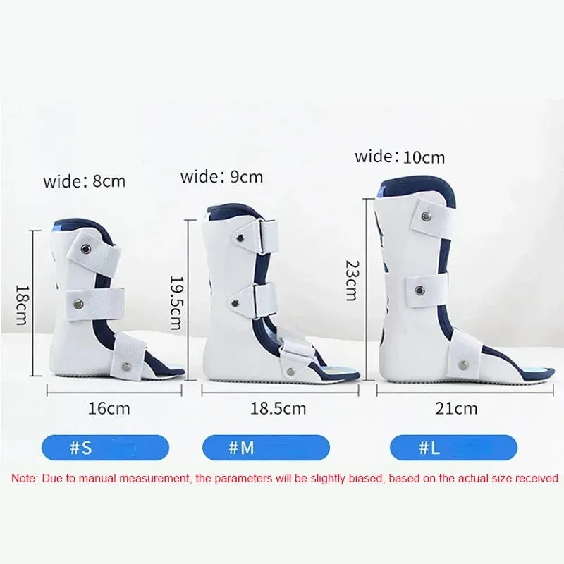 Kids AFO Drop Foot Splint Baby Ankle Foot Brace Night Splint