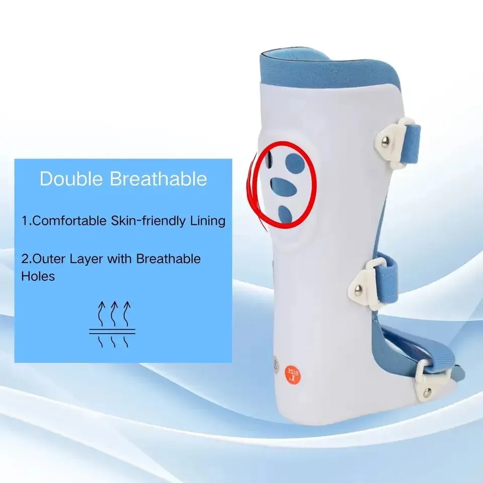Kids AFO Drop Foot Splint Baby Ankle Foot Brace Night Splint