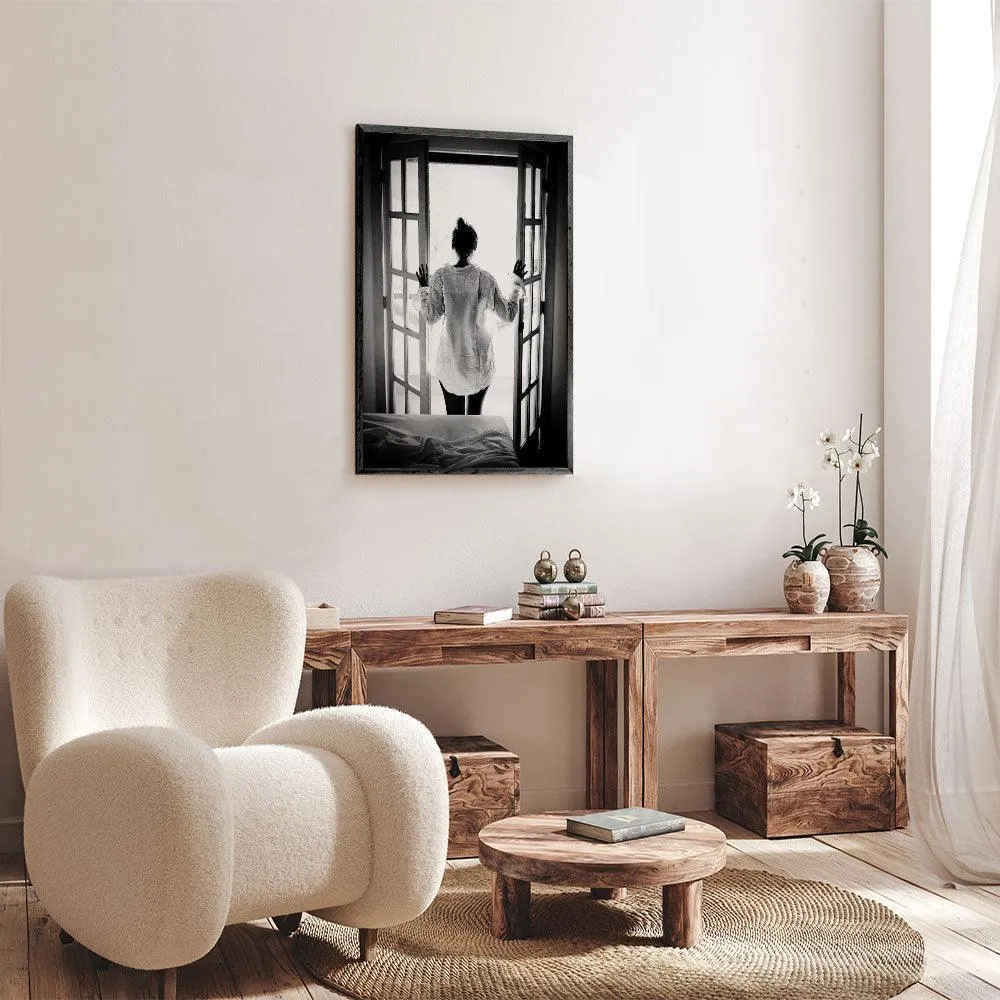 Lady at the Window