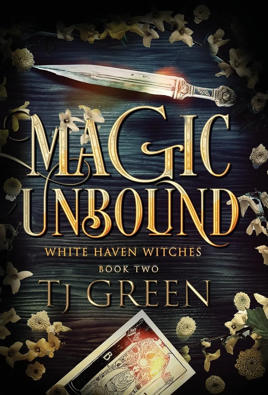 Magic Unbound: Paranormal Witch Mystery (White Haven Witches) Hardcover  July 17, 2023