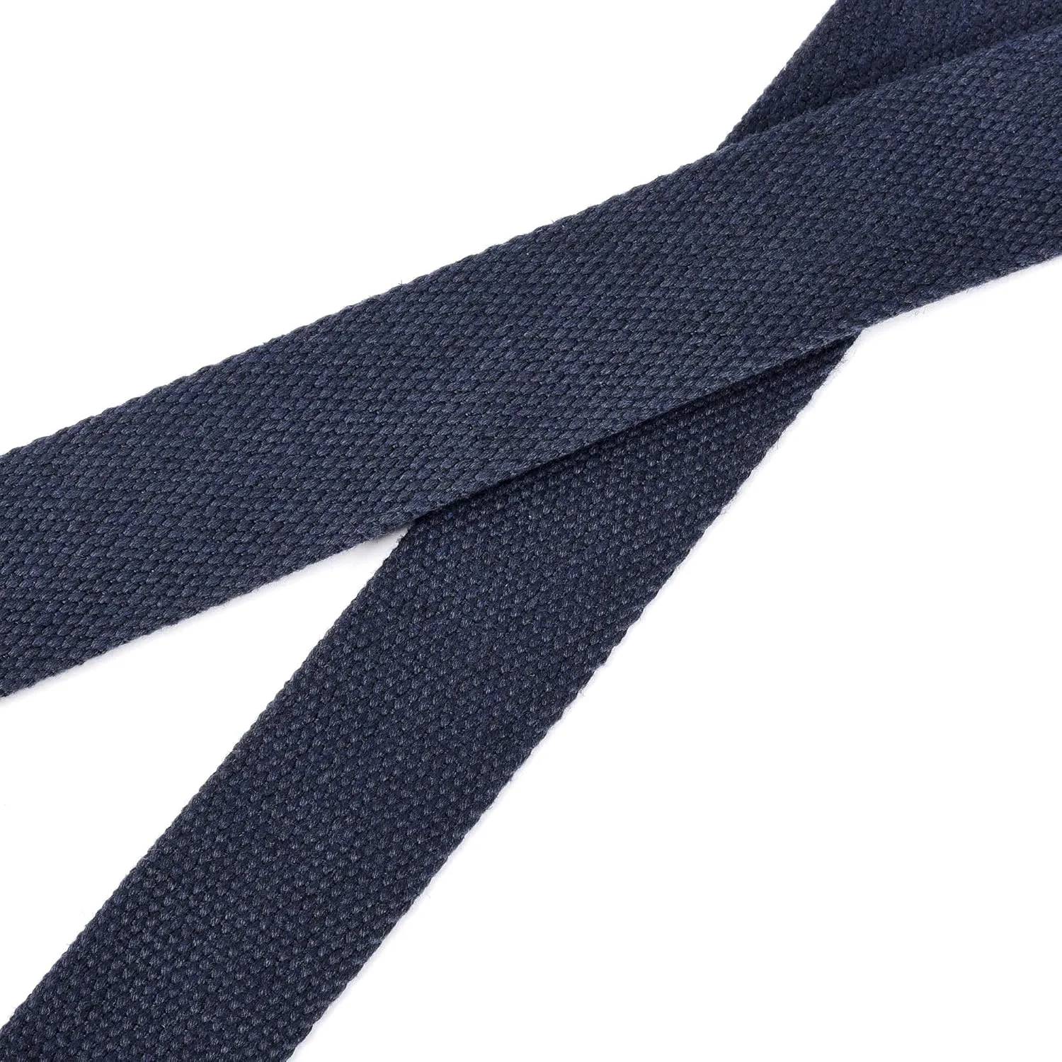 Mile High Life Canvas Web Belt | Cut to Fit Up to 52" | Flip-Top Matte Silver Nickel Buckle 12 Colors