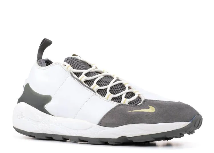Nike AIR FOOTSCAPE LEATHER 'WHITE GRAPHITE', white