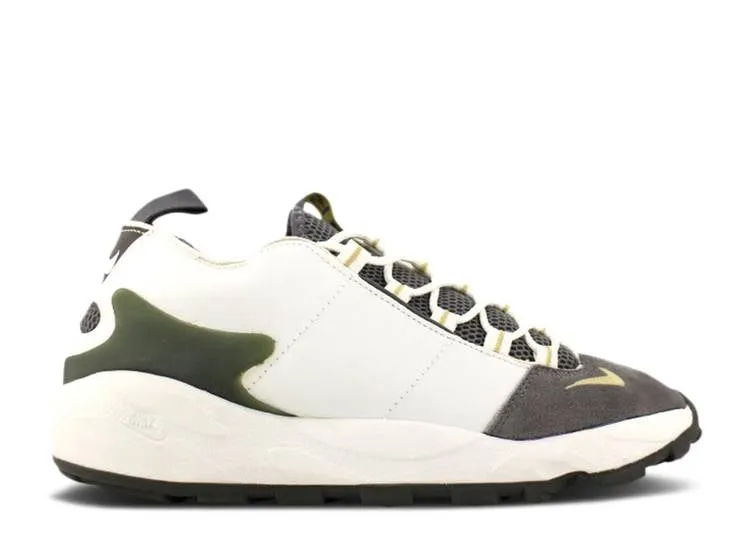 Nike AIR FOOTSCAPE LEATHER 'WHITE GRAPHITE', white