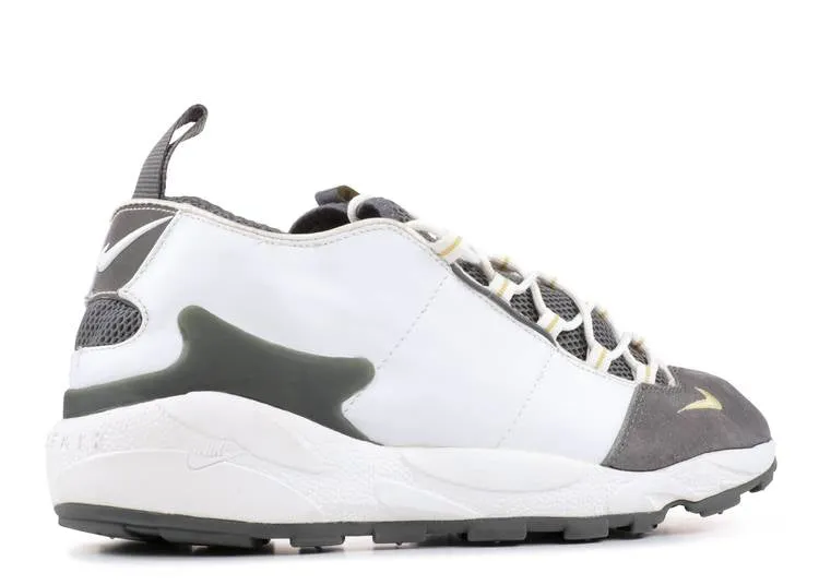 Nike AIR FOOTSCAPE LEATHER 'WHITE GRAPHITE', white