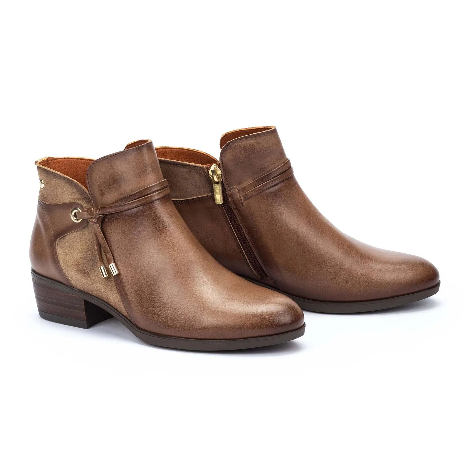 Pikolinos Daroca W1U-8505 Ankle Boot (Women) - Siena Leather