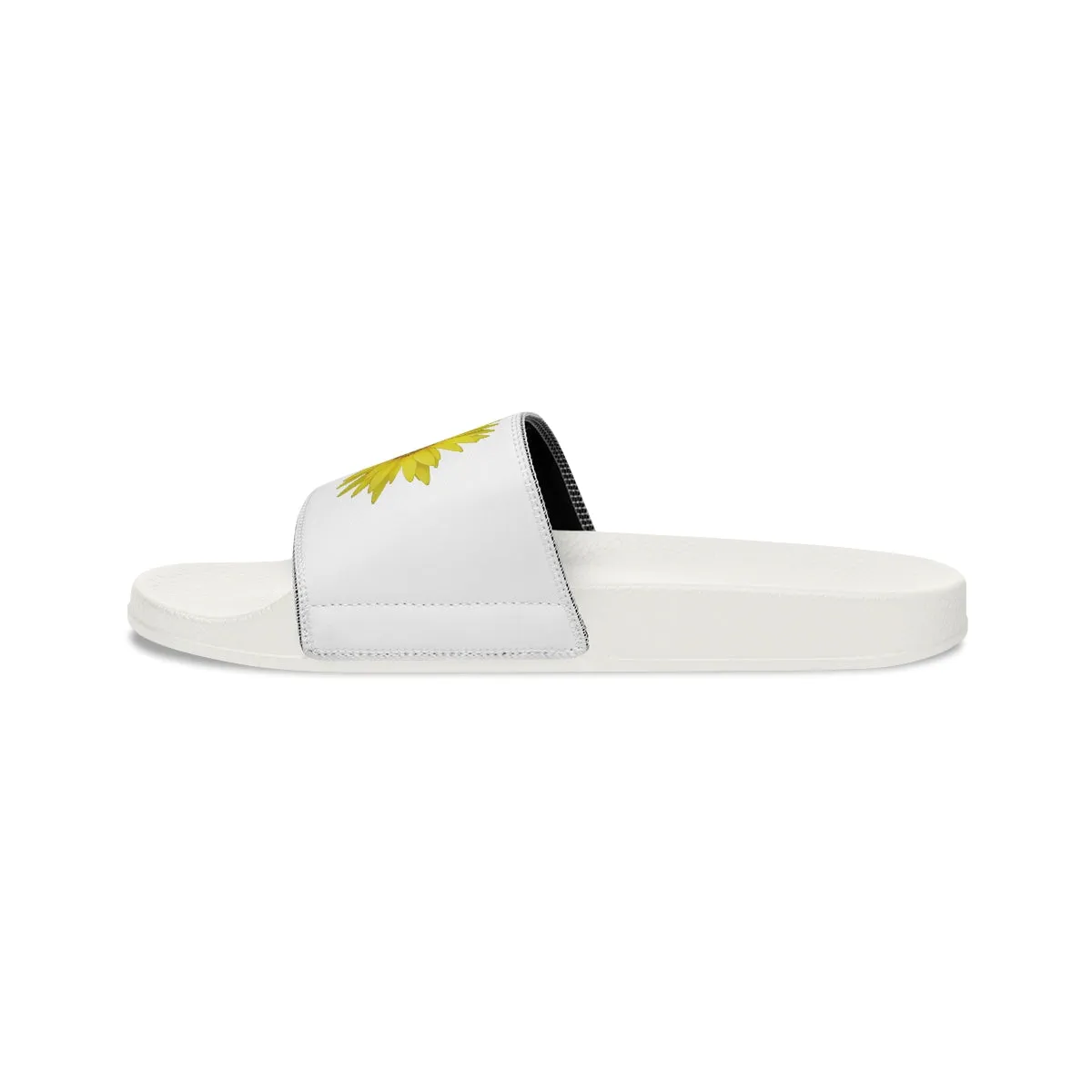 "Yellow Daisy" Signature Women's Slide Sandals