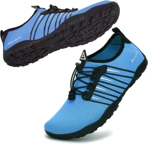 Racqua Water Shoes Quick Dry Barefoot Water Aqua Sport Beach Pool Swim Surf Diving for Men Women