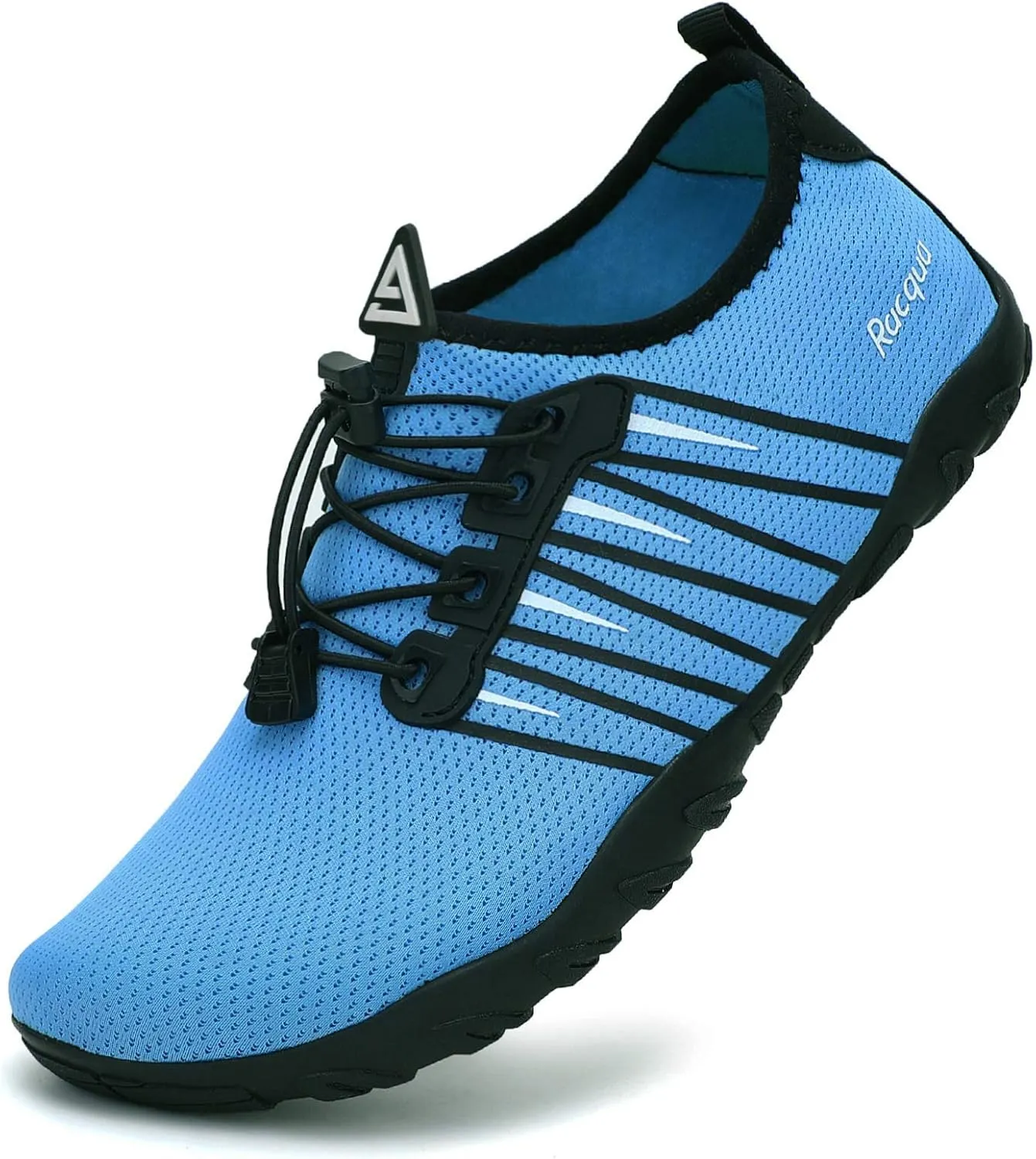 Racqua Water Shoes Quick Dry Barefoot Water Aqua Sport Beach Pool Swim Surf Diving for Men Women