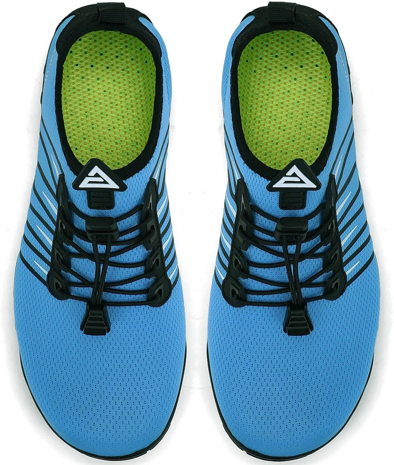 Racqua Water Shoes Quick Dry Barefoot Water Aqua Sport Beach Pool Swim Surf Diving for Men Women