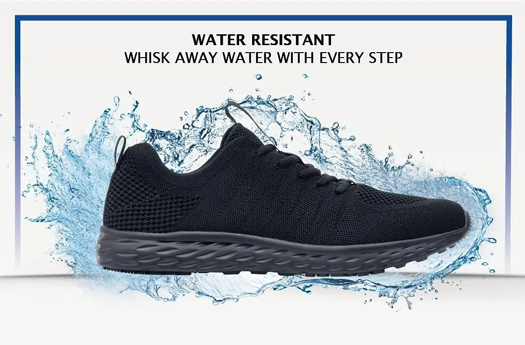 Shoes for Crews Men's Slip-Resistant Work Sneakers ?C Comfortable, Non-Slip Shoes ?C Ideal for Food Service, Healthcare & Hospitality - Everlight