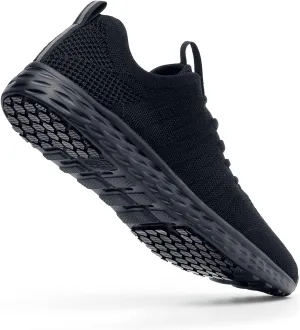 Shoes for Crews Men's Slip-Resistant Work Sneakers ?C Comfortable, Non-Slip Shoes ?C Ideal for Food Service, Healthcare & Hospitality - Everlight