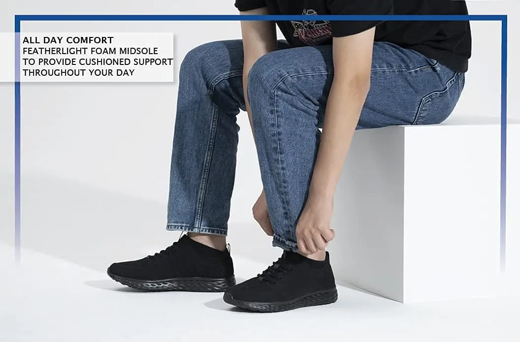 Shoes for Crews Men's Slip-Resistant Work Sneakers ?C Comfortable, Non-Slip Shoes ?C Ideal for Food Service, Healthcare & Hospitality - Everlight