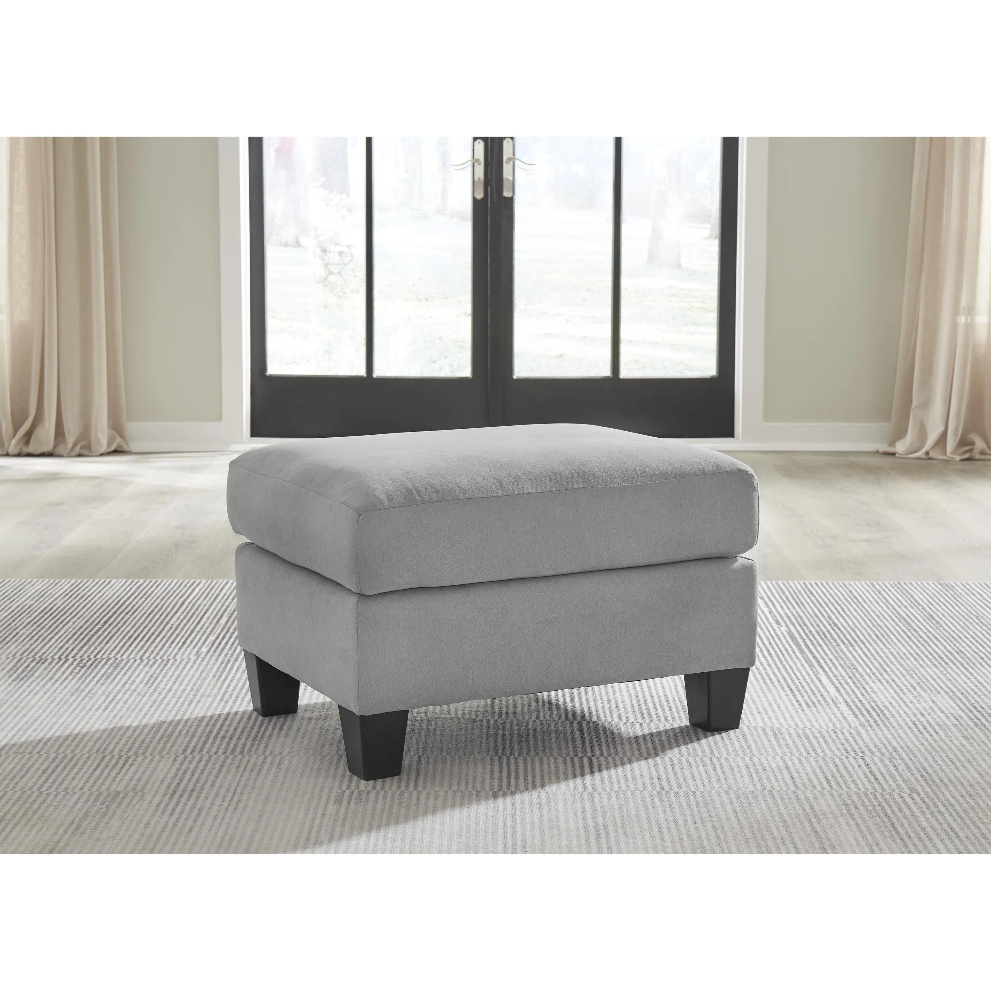 Signature Design by Ashley Adlai Fabric Ottoman 3010314