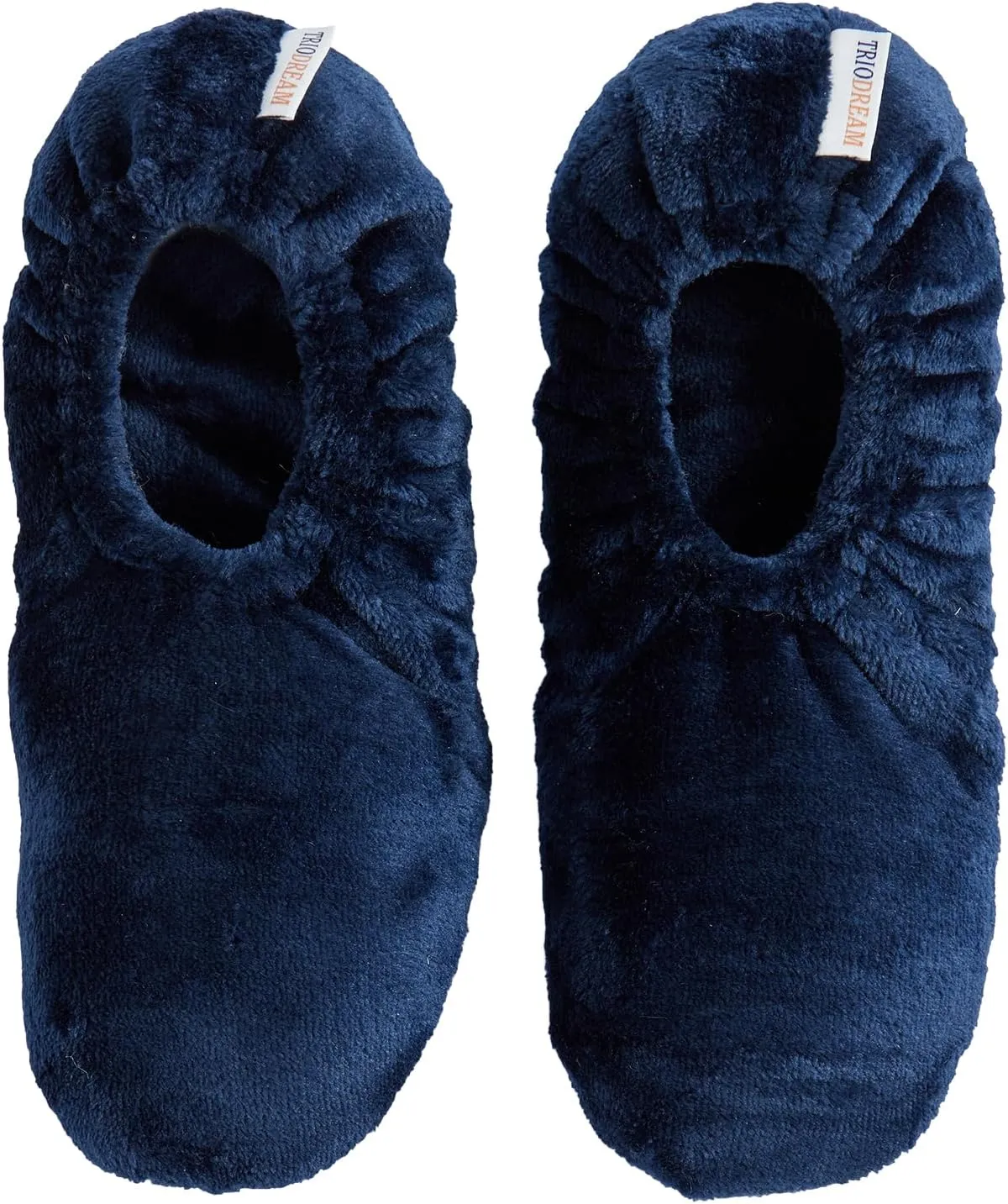 Velvet Plush Memory Foam Warm Slipper Socks For Women | Non-Slip One Size Fuzzy Socks For Women | Ultra Plush and Cozy Warmth Collection
