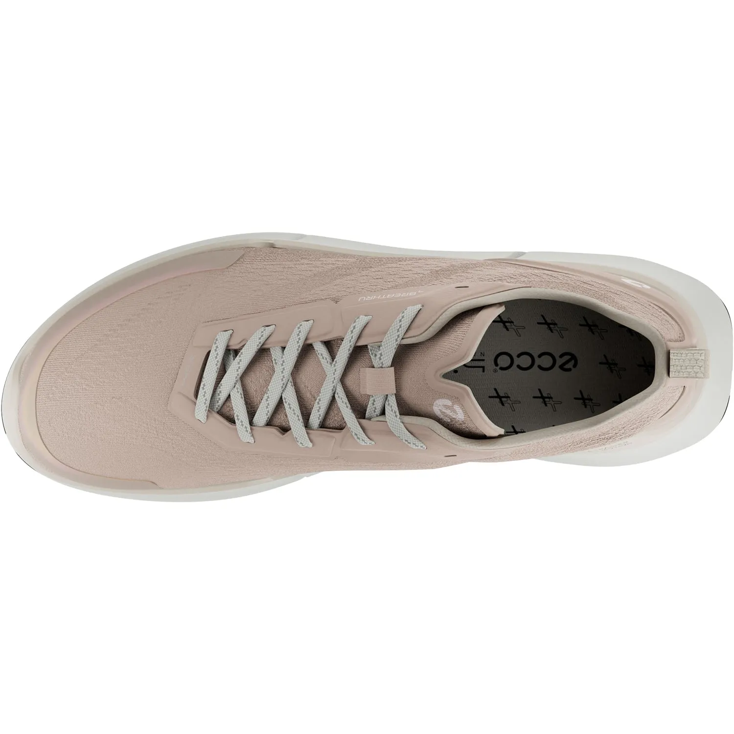 Women's Ecco Biom 2.2 Rosedust Textile Synthetic