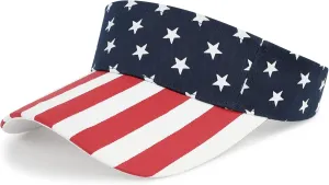 Zando USA American Flag Hats for Women Men Red White and Blue Hat 4th of July Patriotic Hats - Sun Protection, Breathable